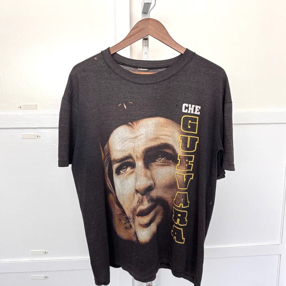 Vintage Che Guevara face t shirt size XL 22.5x28